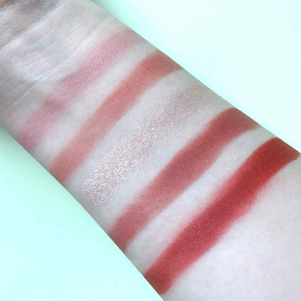 ヴィンテージ フィルター アイシャドウ パレット Vintage Filter Edition/innisfree/アイシャドウパレットを使ったクチコミ（3枚目）