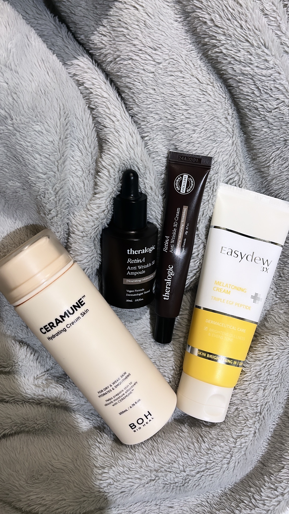 セラミューン™ハイドレーティングクリームフルイド /BIOHEAL BOH/乳液を使ったクチコミ（1枚目）