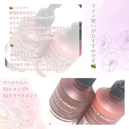 ハイドロ&リペア ジェントル ヘアミスト/AHALO HONEY/プレスタイリング・寝ぐせ直しを使ったクチコミ(5枚目)