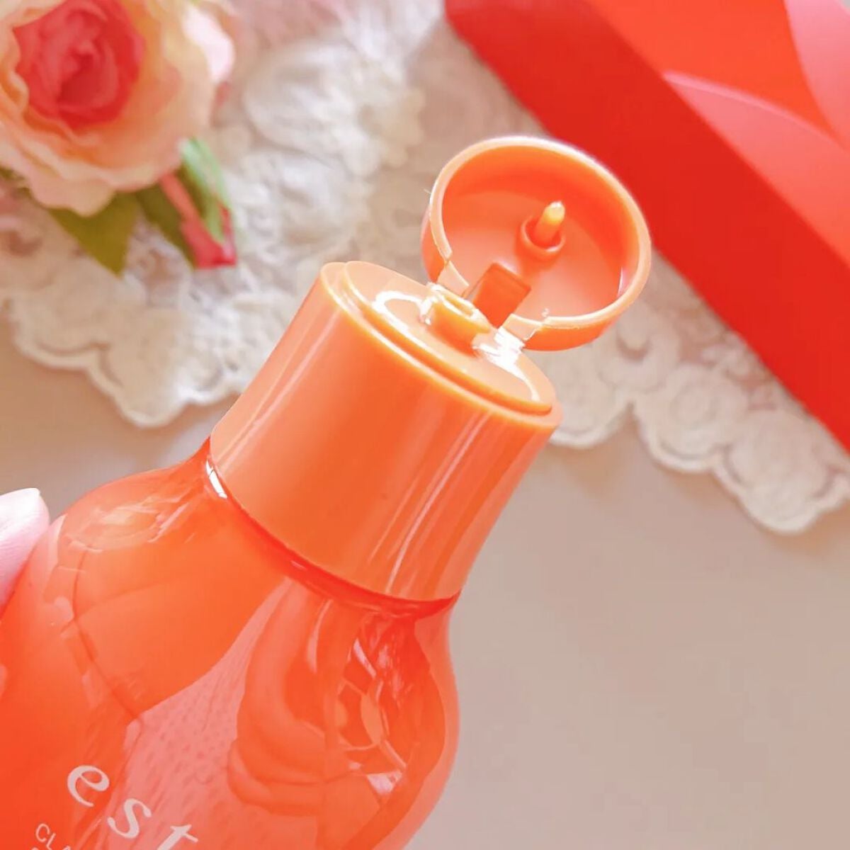 クラリファイイング クレンジング ミルク/est/ミルククレンジングを使ったクチコミ(4枚目)