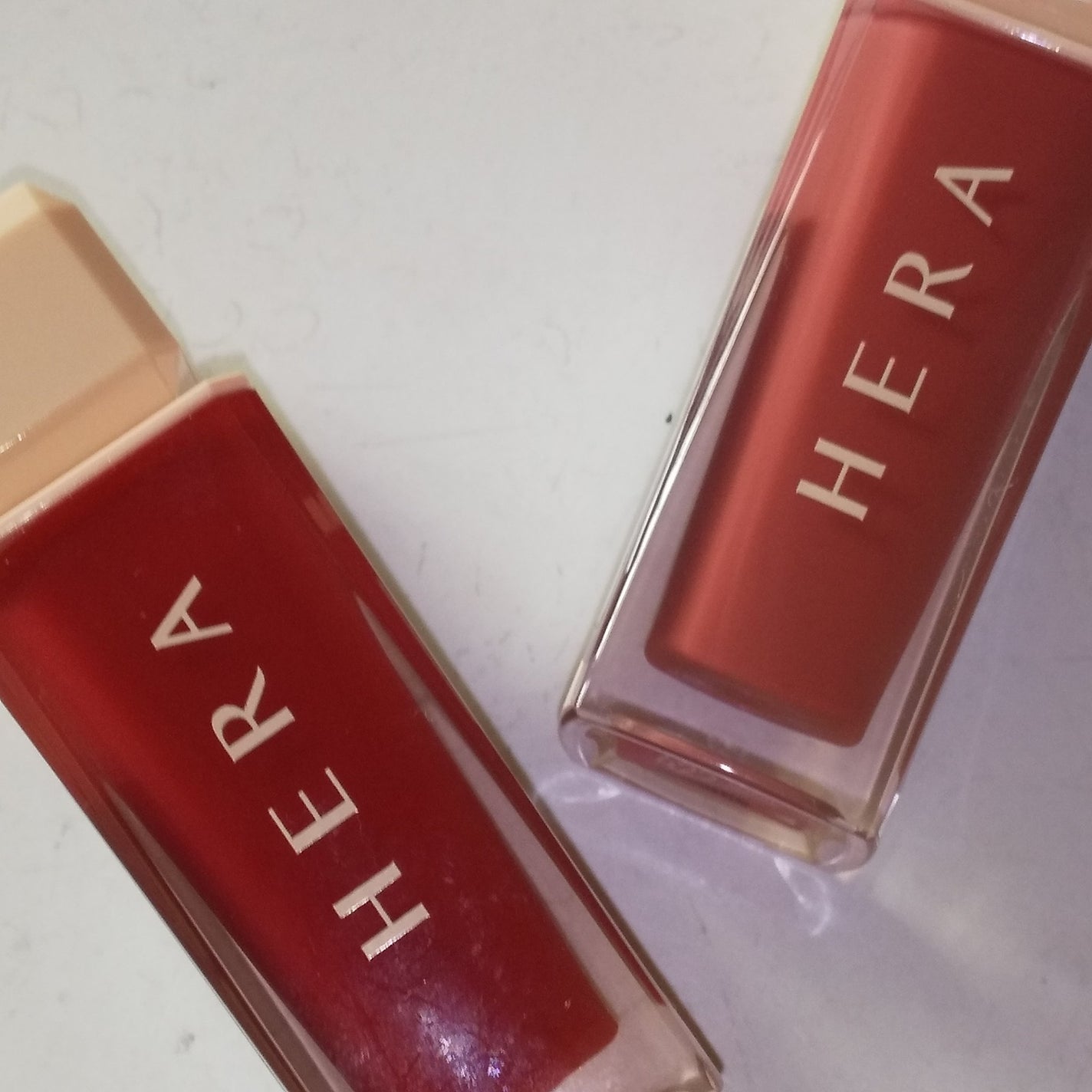 センシュアルスパイシーヌードグロス/HERA/リップグロスを使ったクチコミ(3枚目)