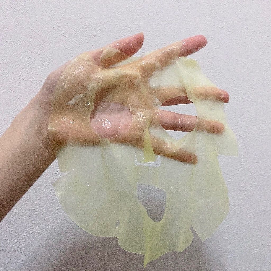 もこもこビタミンC泡マスク/リッツ/シートマスク・パックを使ったクチコミ（3枚目）