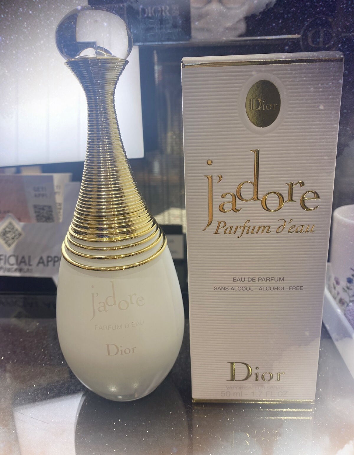 ジャドール パルファン ドー/Dior/香水(レディース)を使ったクチコミ(1枚目)