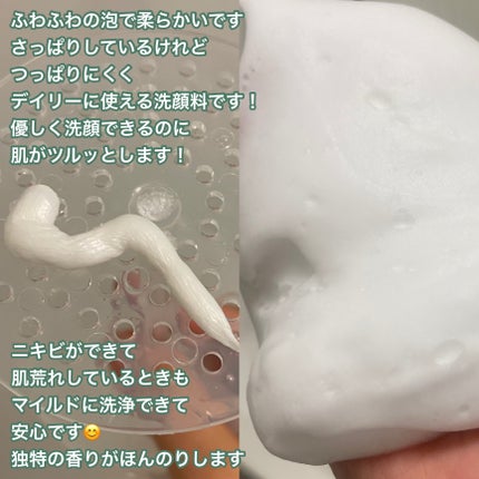 バイオームレメディアクネクレンジングフォーム/UIQ/洗顔フォームを使ったクチコミ(4枚目)