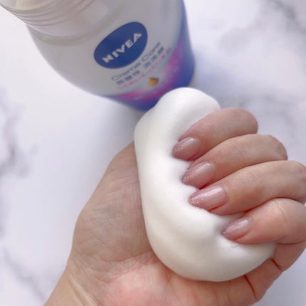 ニベア クリアビューティー弱酸性泡洗顔 もっちり美肌/ニベア/泡洗顔を使ったクチコミ(4枚目)