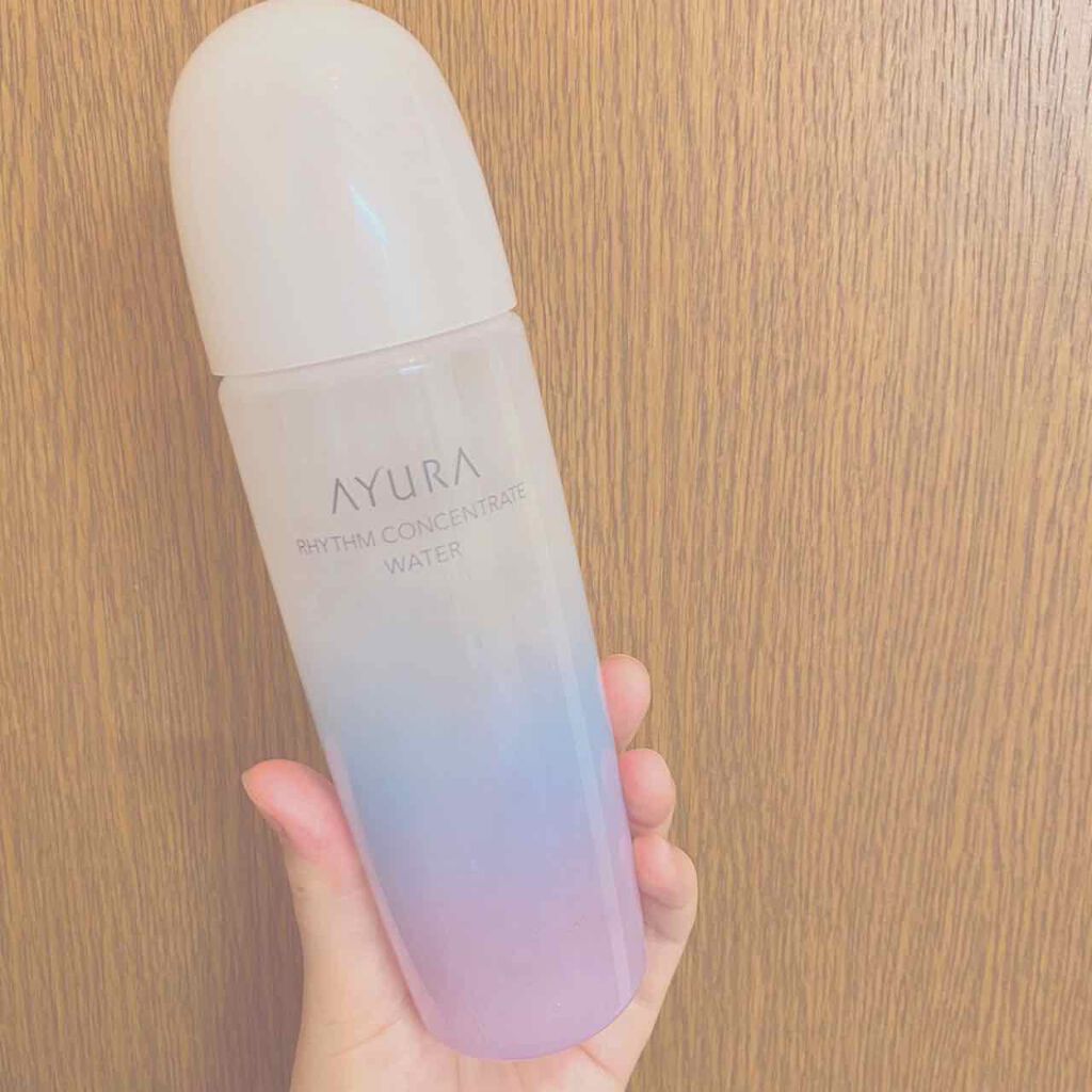 リズムコンセントレートウォーター/AYURA/化粧水を使ったクチコミ(1枚目)