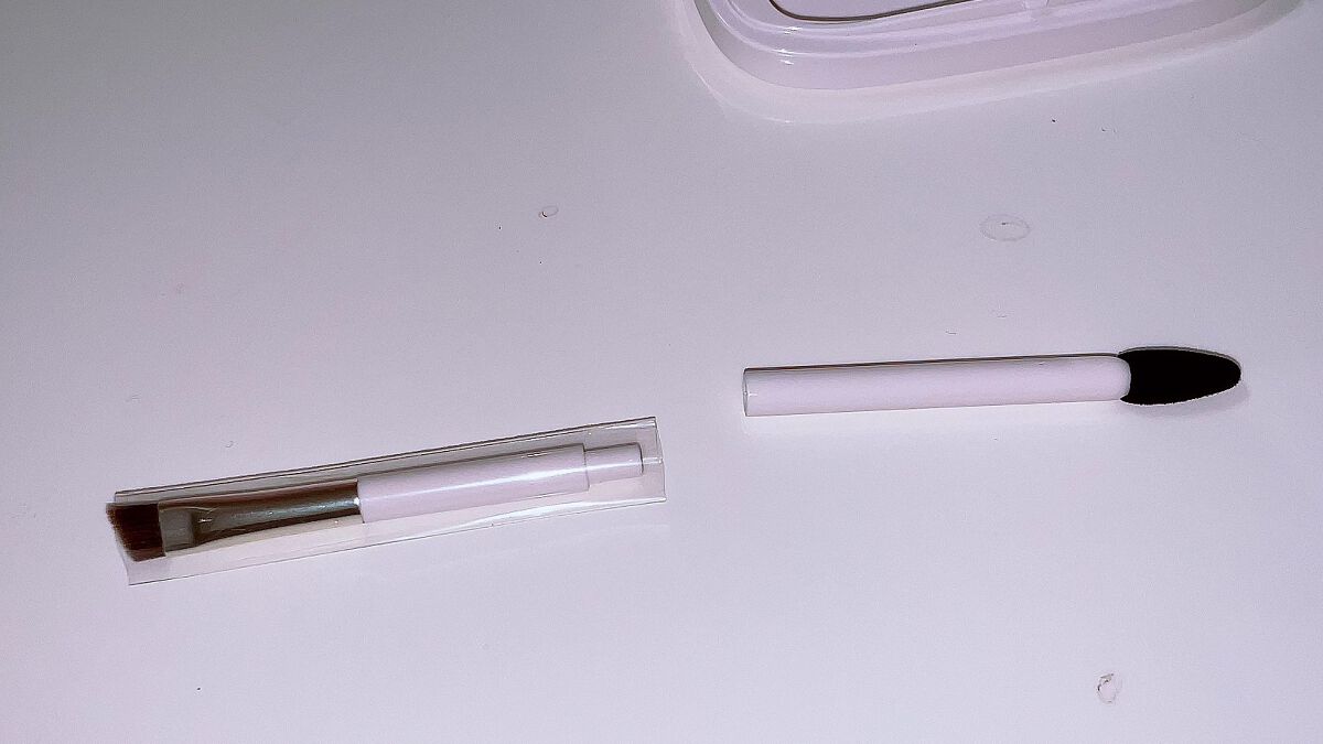 パウダーアイブロウ/media luxe/パウダーアイブロウを使ったクチコミ(5枚目)