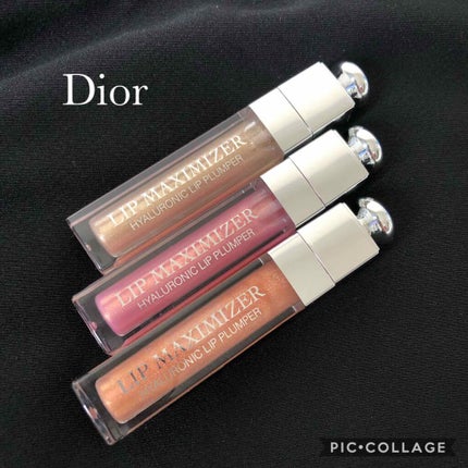 【旧】ディオール アディクト リップ マキシマイザー/Dior/リップグロスを使ったクチコミ(1枚目)