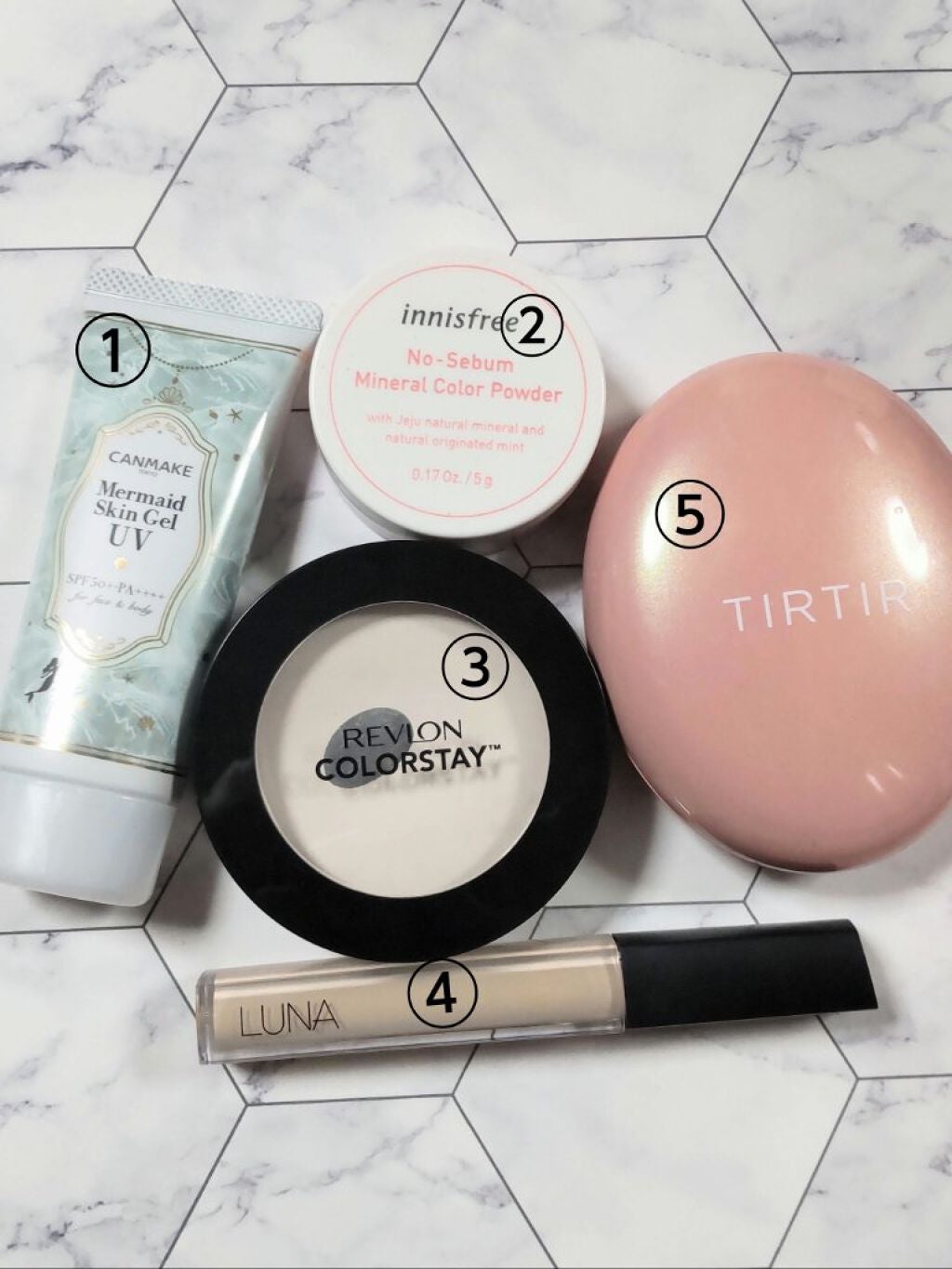 マーメイドスキンジェルUV/キャンメイク/日焼け止めジェルを使ったクチコミ(2枚目)