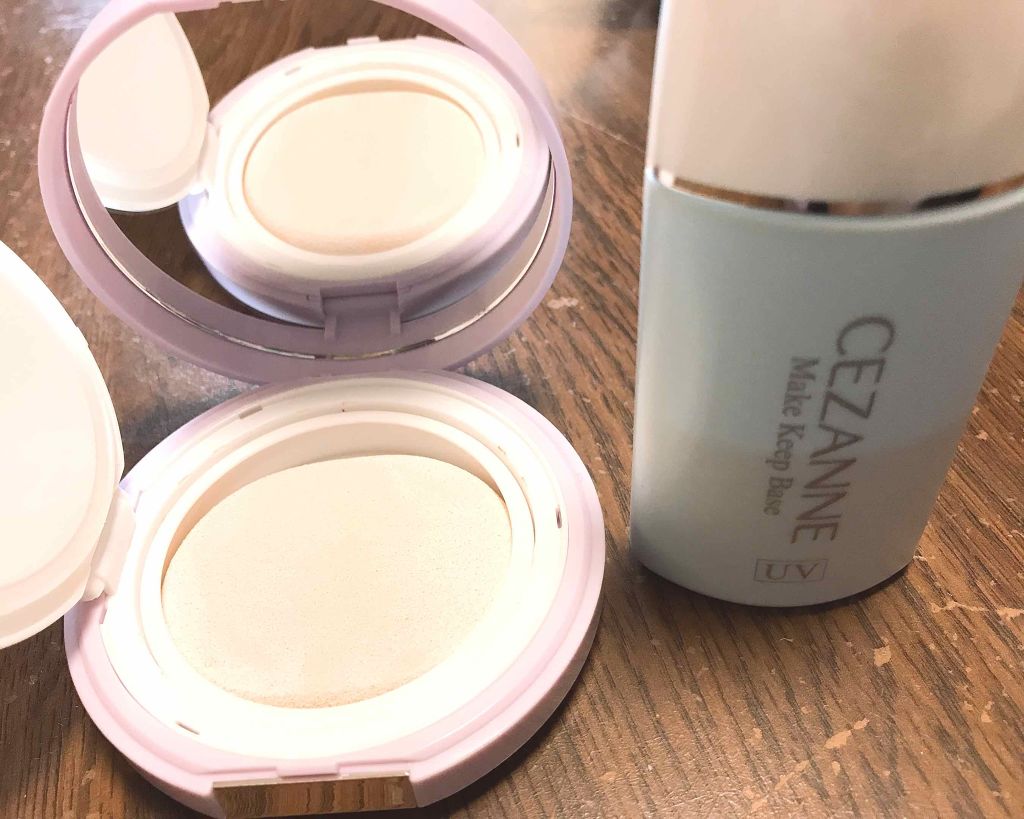 皮脂テカリ防止下地/CEZANNE/化粧下地を使ったクチコミ(2枚目)