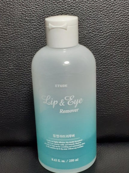 リップ&アイメイクリムーバー/ETUDE/ポイントメイクリムーバーを使ったクチコミ(1枚目)