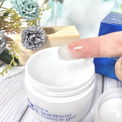 エッセンス ジェル/イオナ スパ&ミネラル/オールインワン化粧品を使ったクチコミ(2枚目)