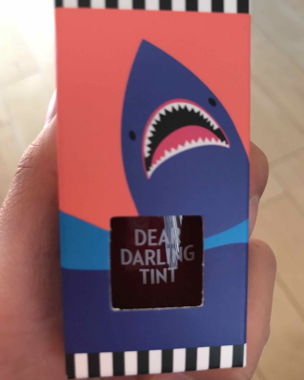 ディアダーリン ウォータージェルティント （アイスティント）/ETUDE/口紅を使ったクチコミ（1枚目）