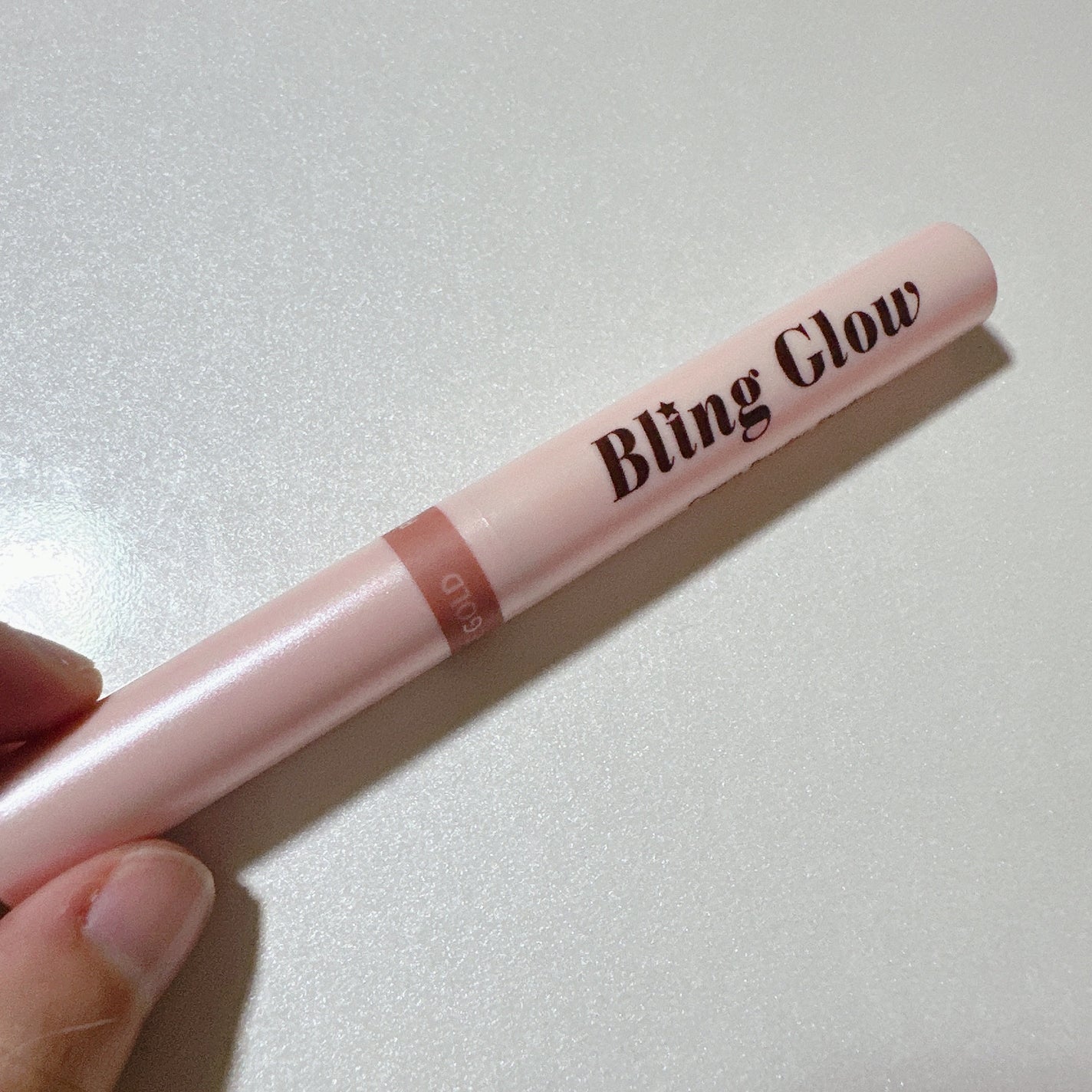 ブリンクリームパウダーシャドウ/BLING GLOW/単色アイシャドウを使ったクチコミ(2枚目)