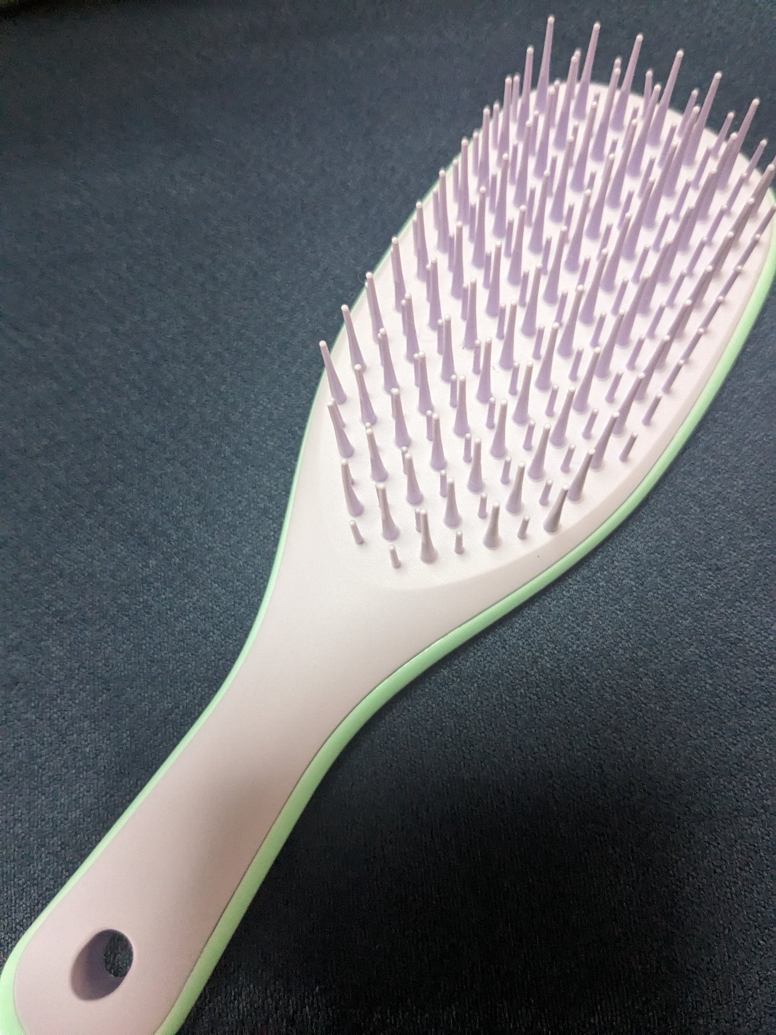 タングルティーザー ザ・アルティメットディタングラー ミニ/TANGLE TEEZER/ヘアブラシを使ったクチコミ（1枚目）