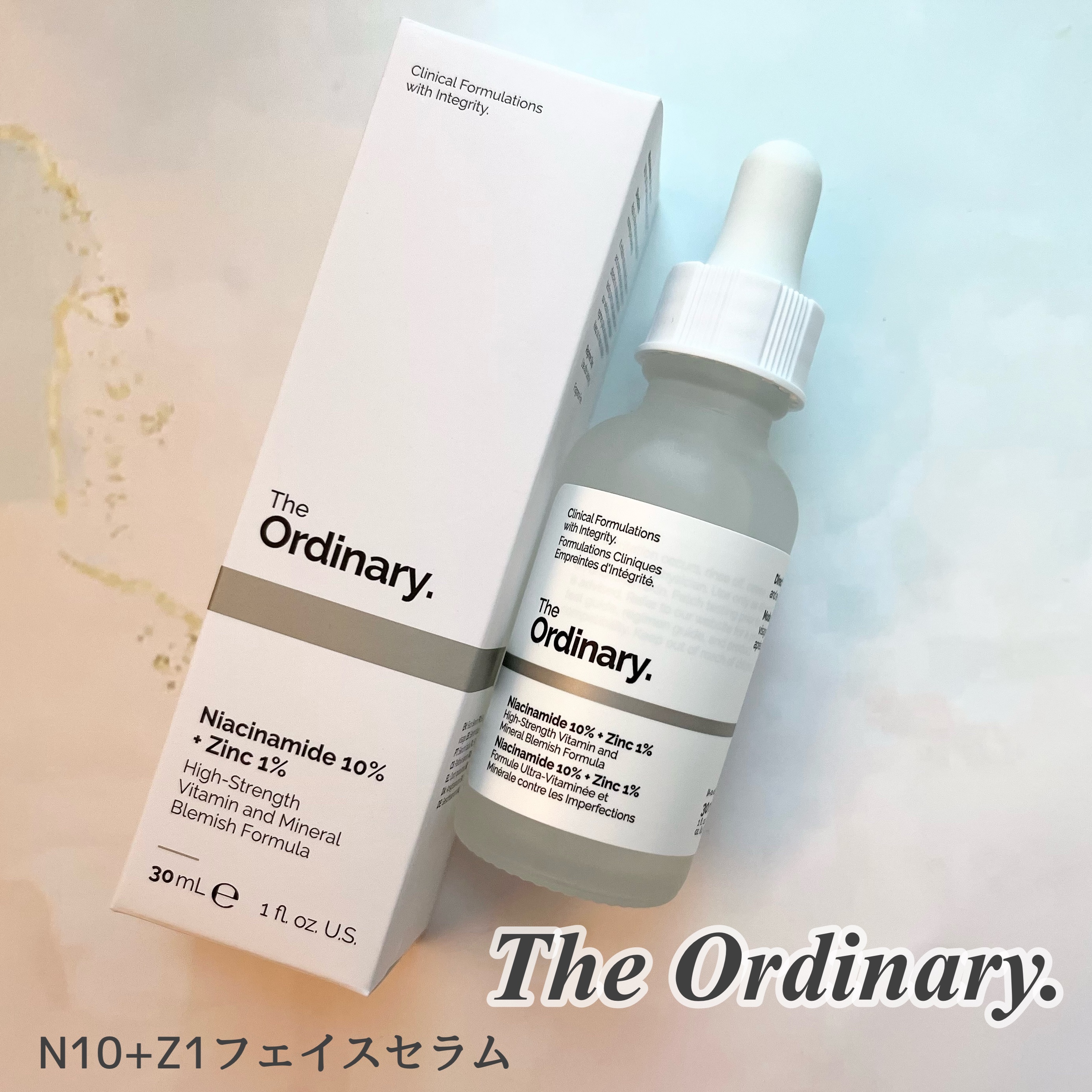 N10+Z1フェイスセラム /The Ordinary/美容液を使ったクチコミ（1枚目）