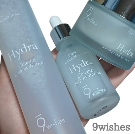 ハイドラアンプルトナー/9Wishes/化粧水を使ったクチコミ(1枚目)