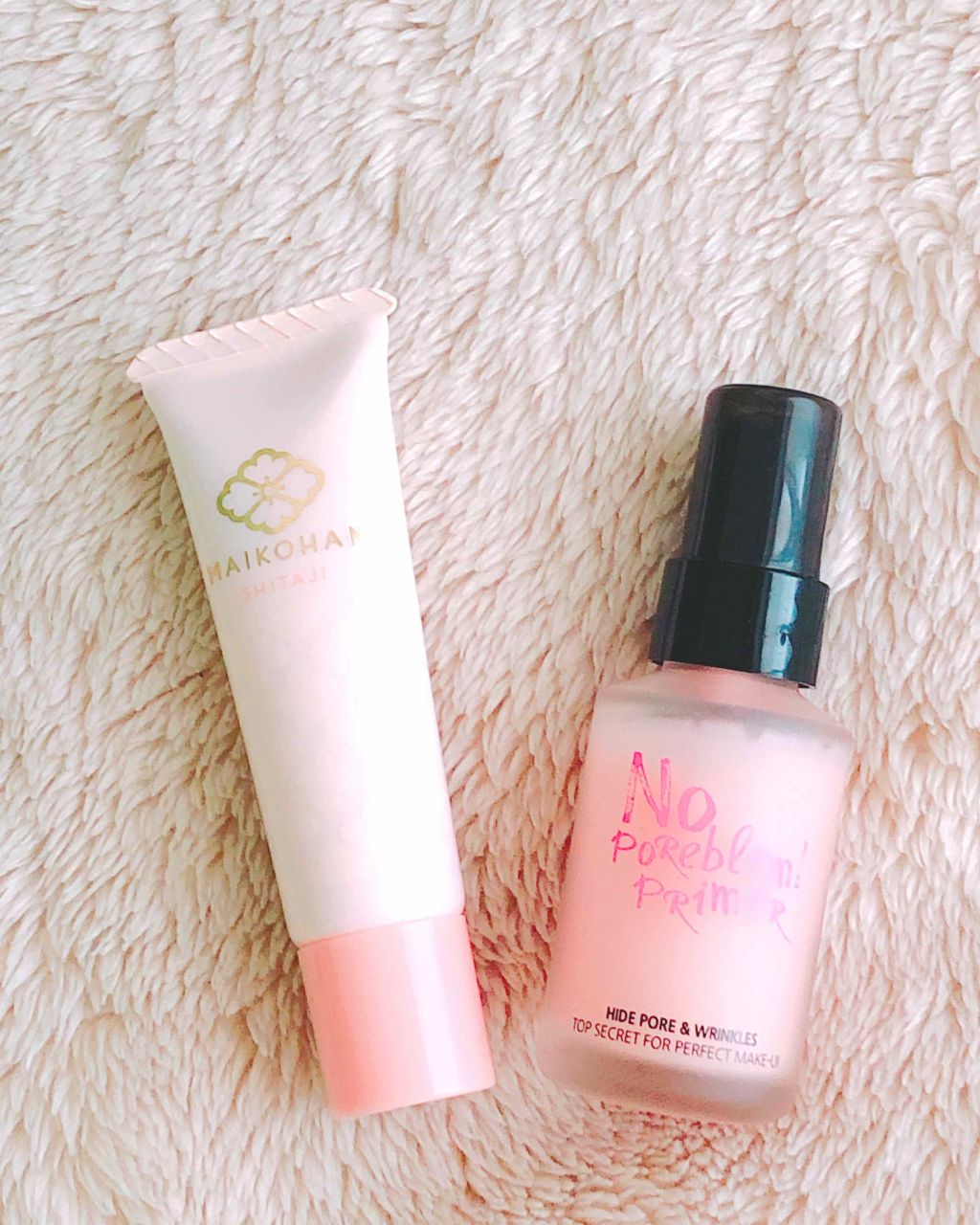 タッチインソール ノーポアブレムプライマー/touch in SOL /化粧下地を使ったクチコミ(1枚目)