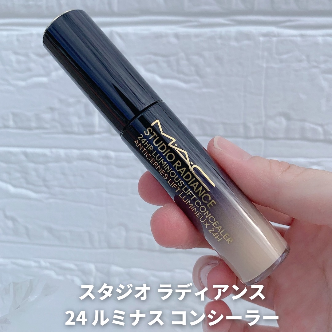 #270S ミニ ラウンド スラント ブラシ/M・A・C/メイクブラシを使ったクチコミ（2枚目）