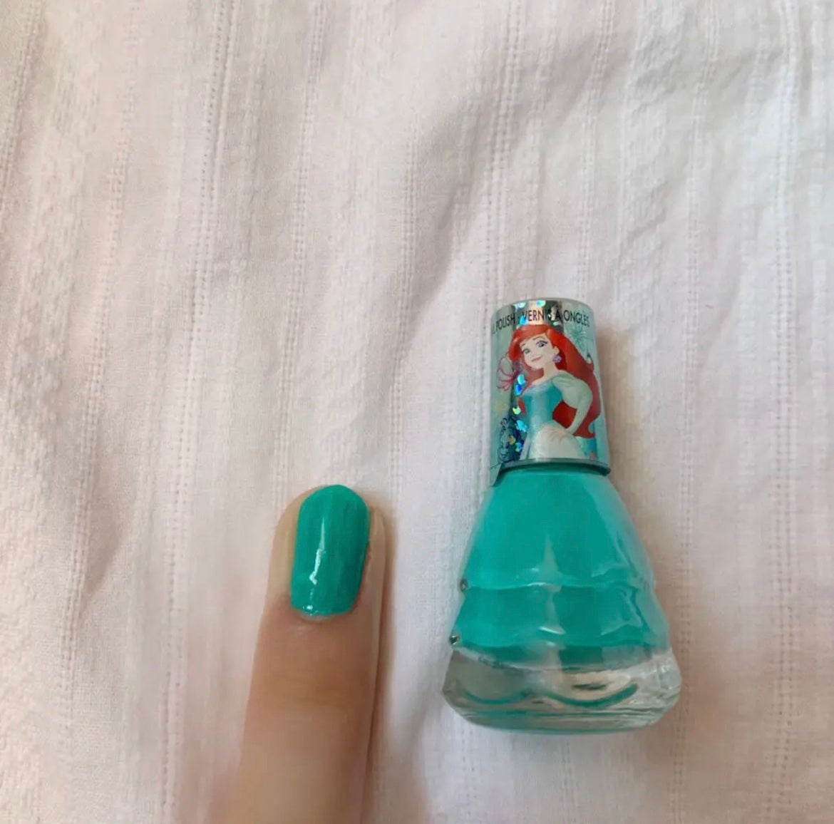 Disney Princess Kids Nail Set/Sdsono/マニキュアを使ったクチコミ(3枚目)