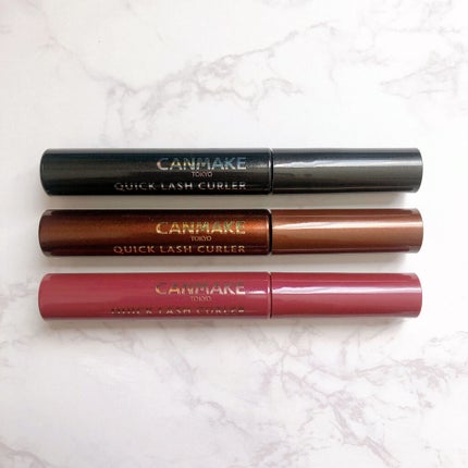 クイックラッシュカーラー/キャンメイク/マスカラ下地を使ったクチコミ(1枚目)