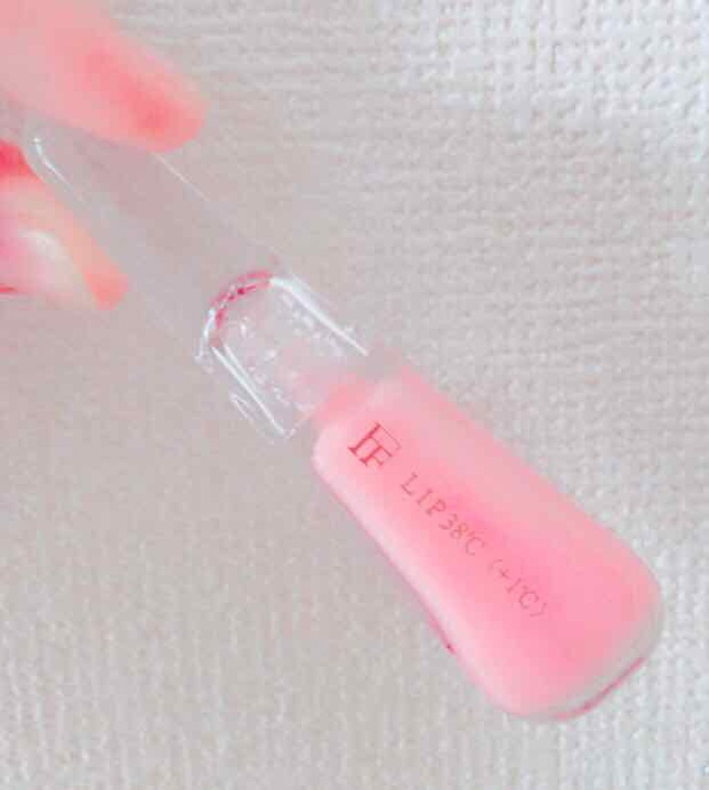 38°C / 99°F リップトリートメント (リップ美容液)/UZU BY FLOWFUSHI/リップケアを使ったクチコミ(1枚目)