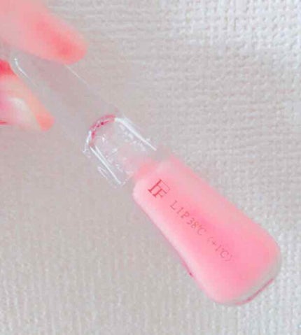 38°C / 99°F リップトリートメント (リップ美容液)/UZU BY FLOWFUSHI/リップケアを使ったクチコミ(1枚目)