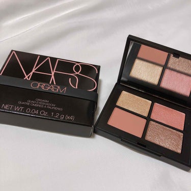 クワッドアイシャドー/NARS/アイシャドウパレットを使ったクチコミ（2枚目）