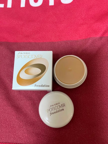 スポッツカバー ファウンデイション/SHISEIDO/クリームコンシーラーを使ったクチコミ(1枚目)
