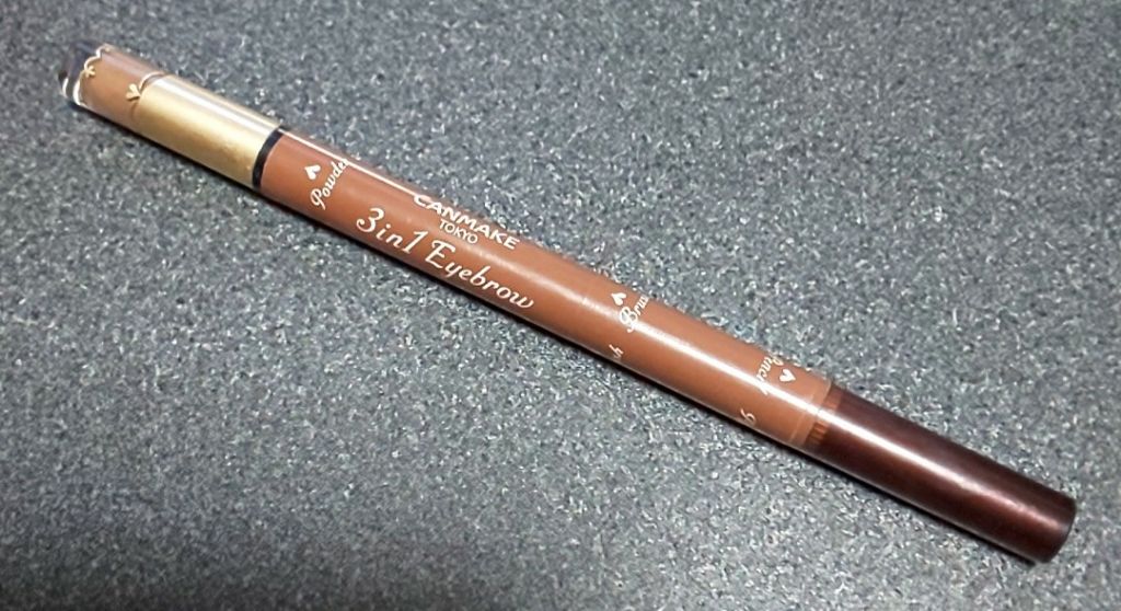 3in1アイブロウ/キャンメイク/アイブロウペンシルを使ったクチコミ(1枚目)