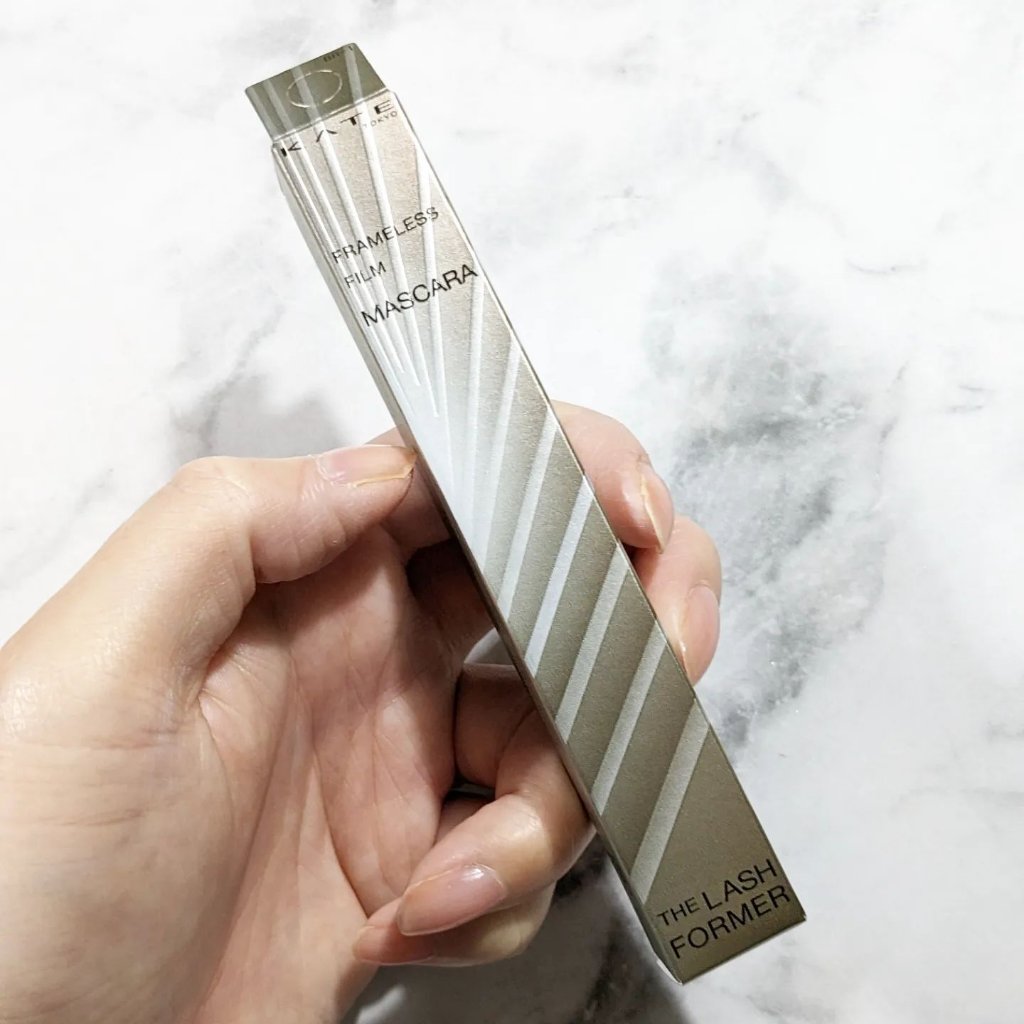 フレームレスフィルムマスカラ/KATE/マスカラを使ったクチコミ（3枚目）