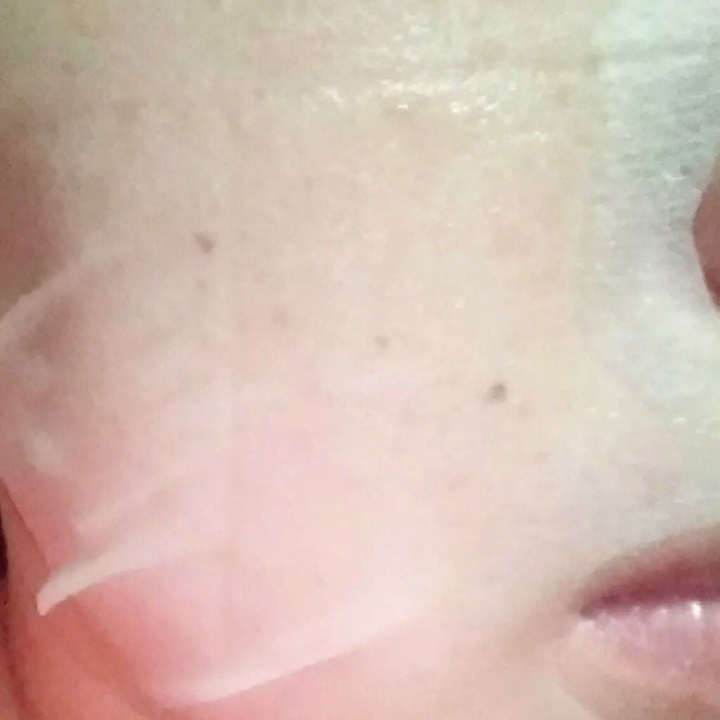 夏雪草バランシングマスク/我的美麗日記/シートマスク・パックを使ったクチコミ(5枚目)