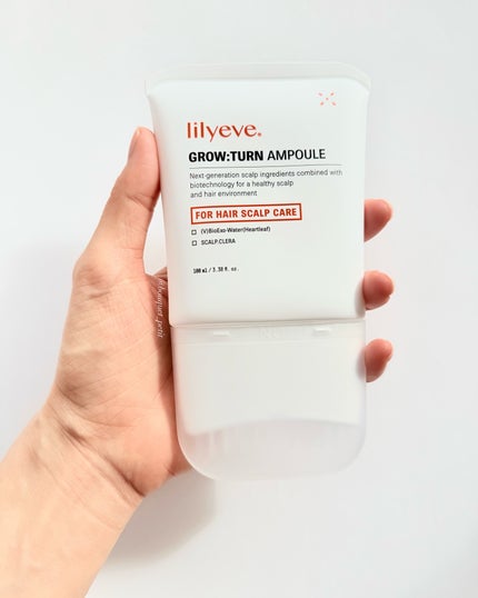 グローターン 100ml/リリーイブ/頭皮ローションを使ったクチコミ(2枚目)