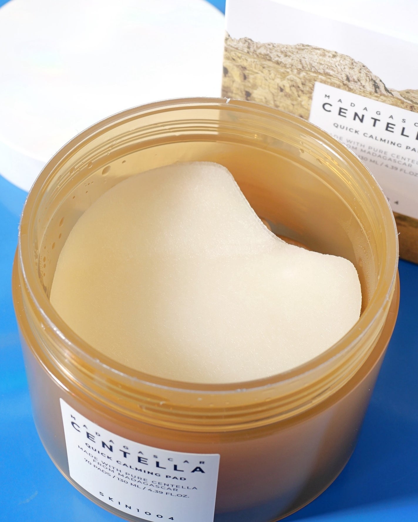 センテラ クイックカーミングパッド/SKIN1004/トナーパッドを使ったクチコミ(2枚目)