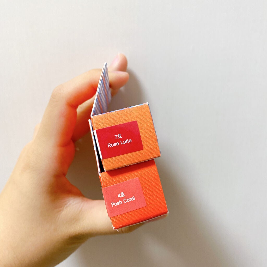 グロッシーブラスターティント/too cool for school/リップティントを使ったクチコミ(2枚目)