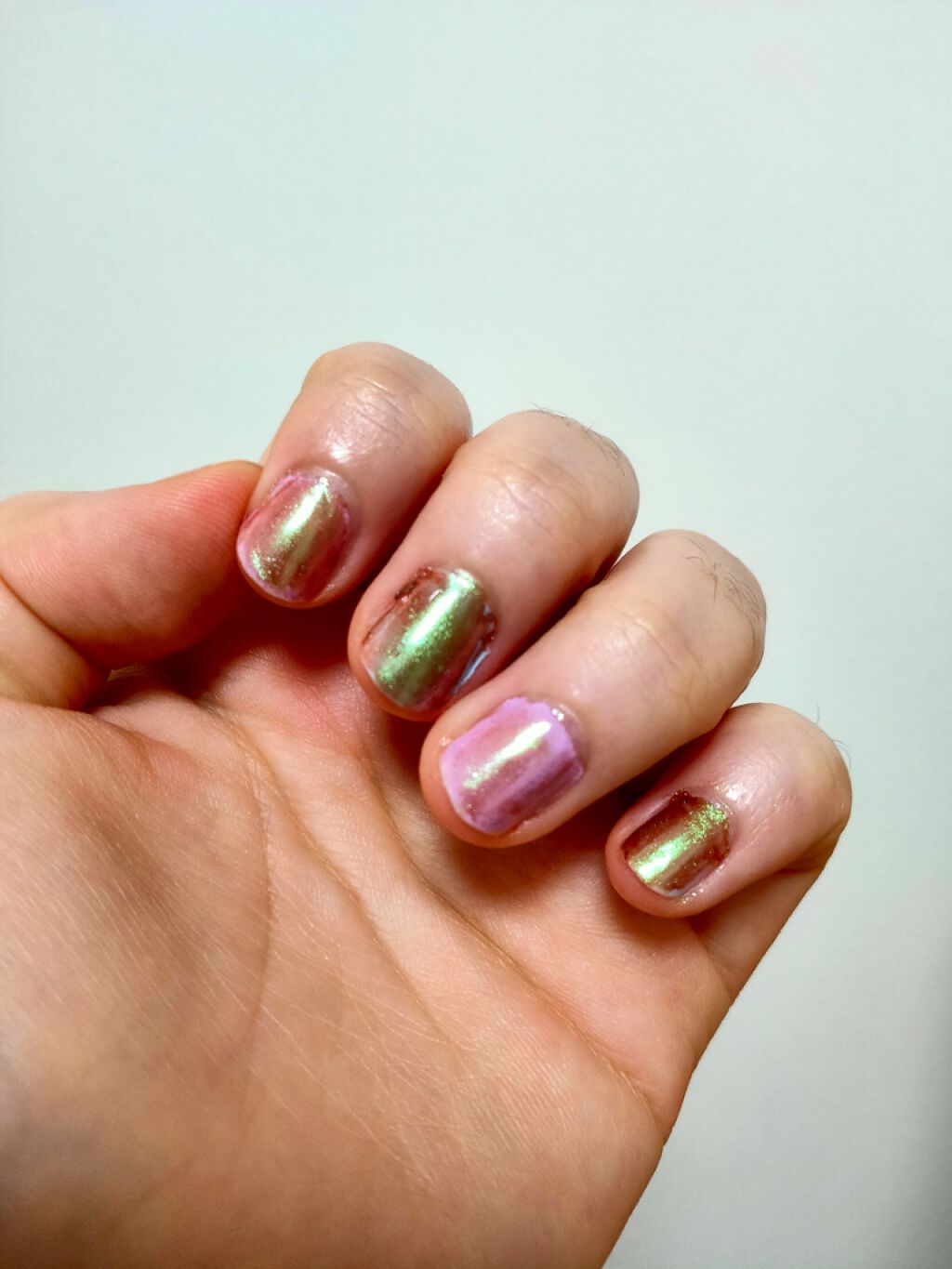 ジェルネイル(ライト対応)/セリア/ジェルネイルを使ったクチコミ(2枚目)