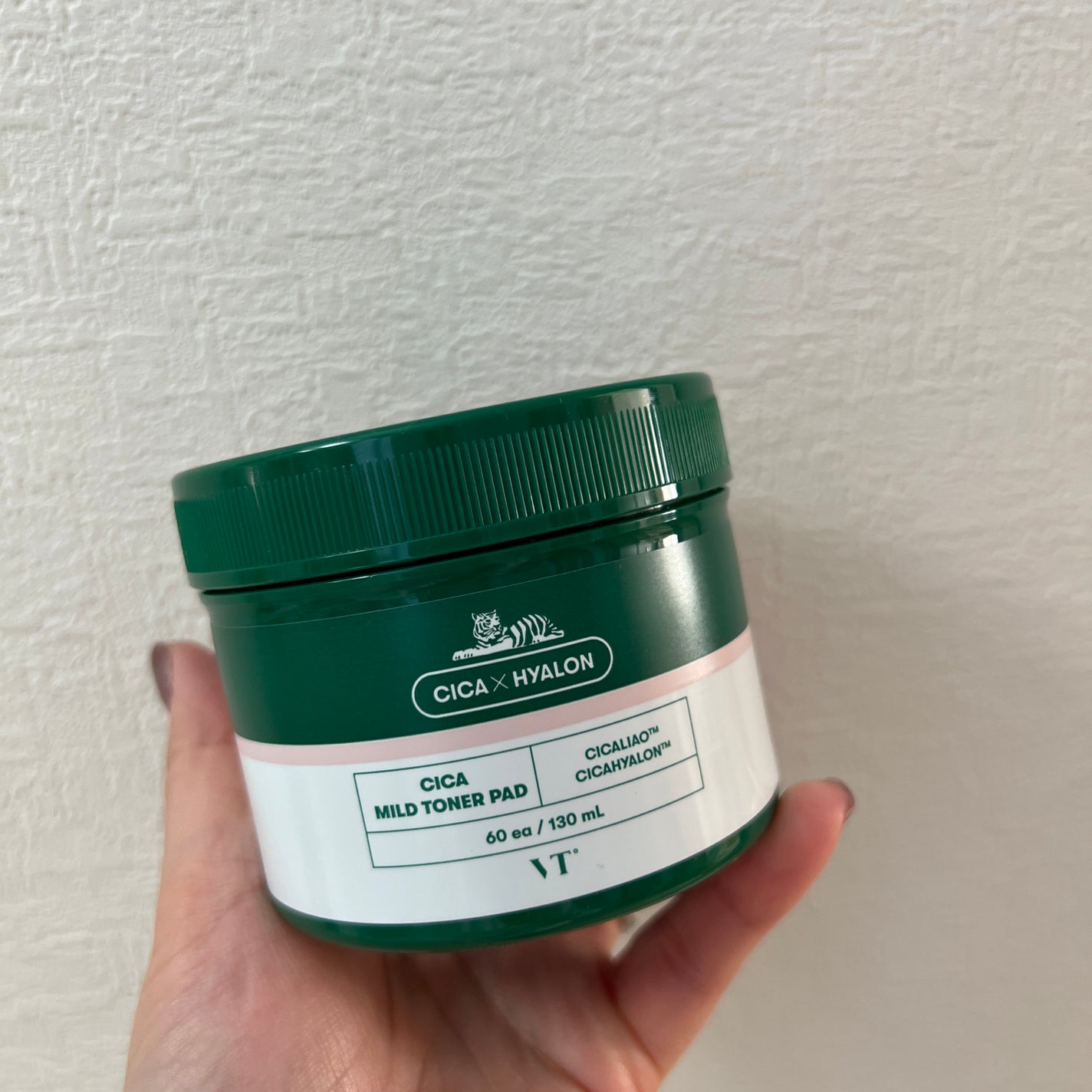 CICA マイルドトナーパッド/VT/トナーパッドを使ったクチコミ(1枚目)