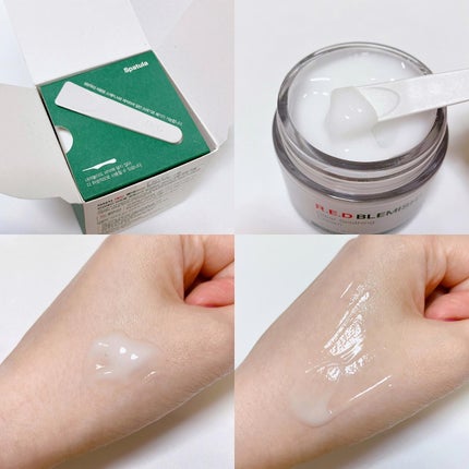 レッドブレミッシュ クリアスージングクリーム/Dr.G/フェイスクリームを使ったクチコミ(9枚目)