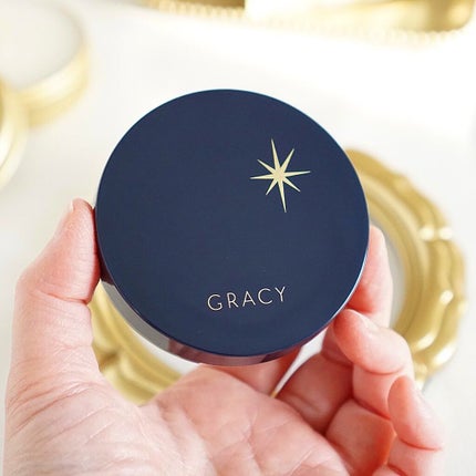 光仕上げパウダーUV ベージュオークル/グレイシィ/プレストパウダーを使ったクチコミ(2枚目)