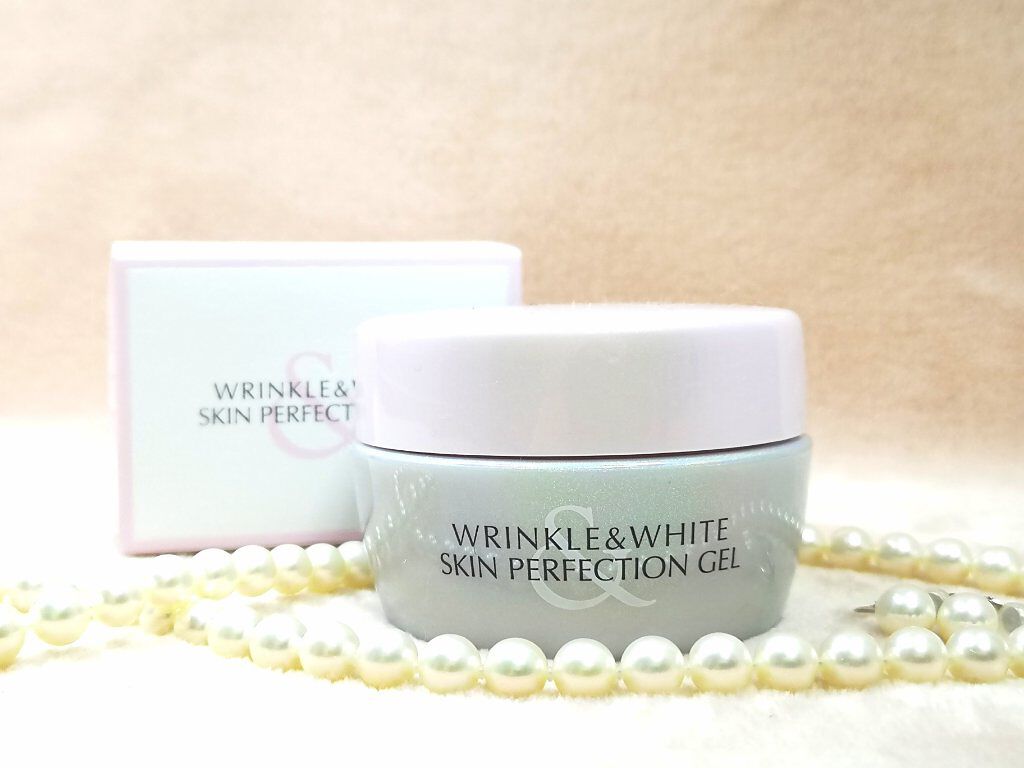 リンクル＆ホワイト スキンパーフェクション ジェル/ミキモト コスメティックス/オールインワン化粧品を使ったクチコミ（1枚目）