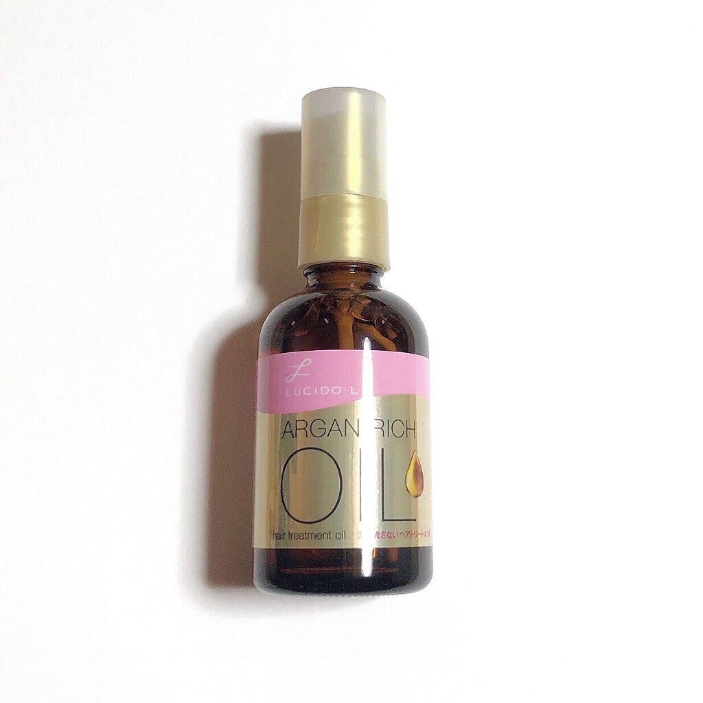 オイルトリートメント #EXヘアオイル/ルシードエル/ヘアオイルを使ったクチコミ(1枚目)