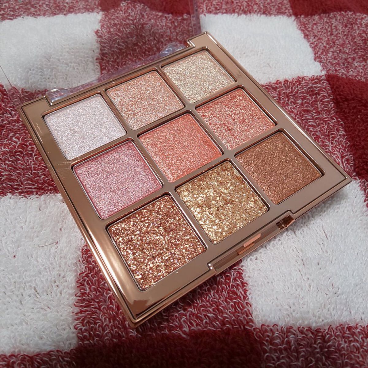 ワンピックアイシャドウパレット/APLIN/アイシャドウパレットを使ったクチコミ（2枚目）