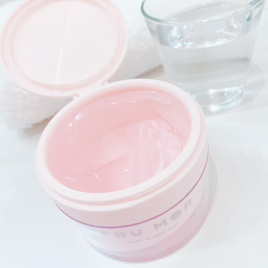 フルモア ピールナイトジェル/FRU MOR/フェイスクリームを使ったクチコミ(2枚目)