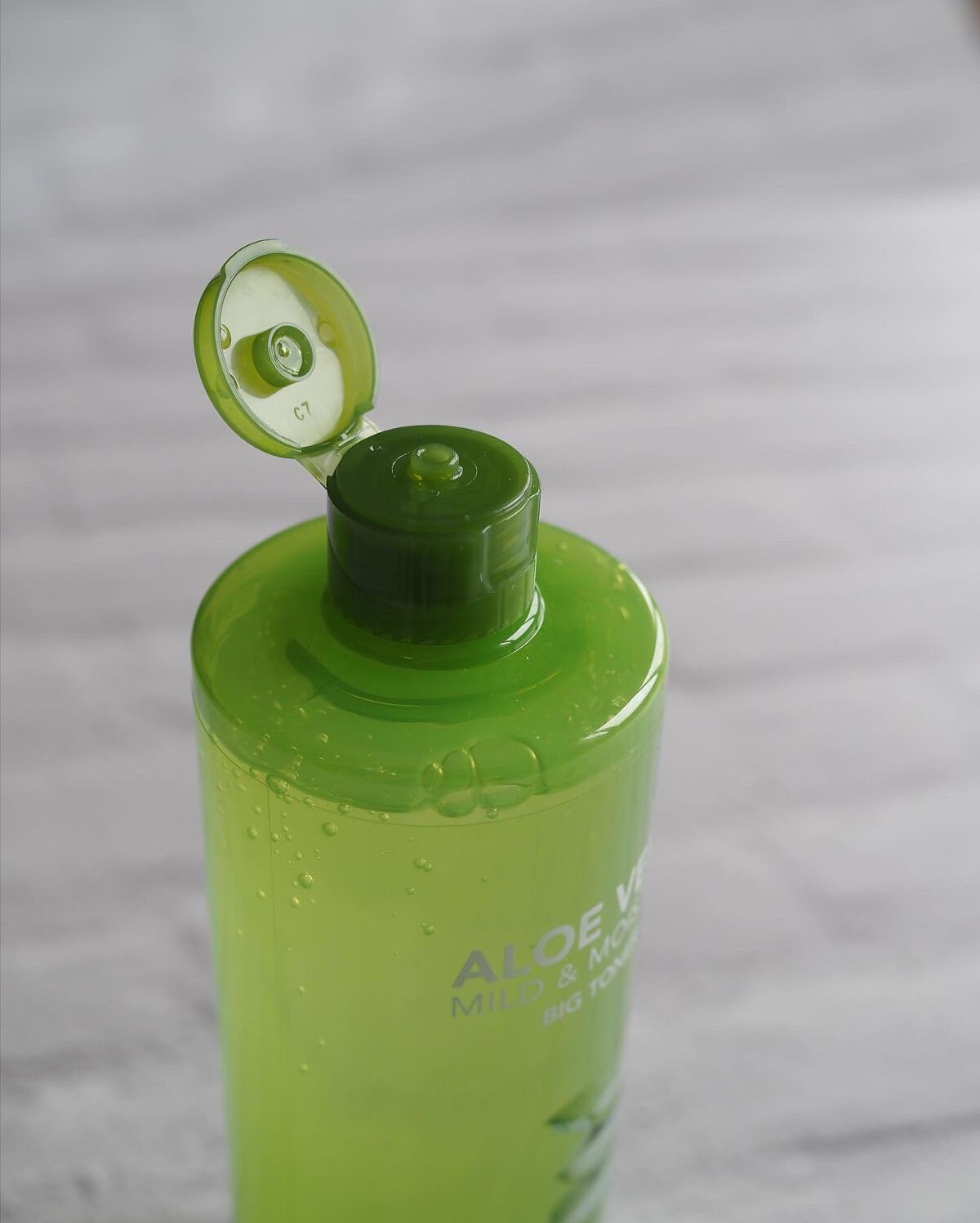 マイルド&モイスチャー アロエビッグトナー/ネイチャーリパブリック/化粧水を使ったクチコミ(3枚目)