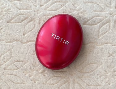 TIRTIR(ティルティル) マスク フィット レッド クッションのクチコミ「【使った商品】
TIRTIR　マスク フィット レッド クッション
【崩れにくさ】
崩れにくい.....」（2枚目）