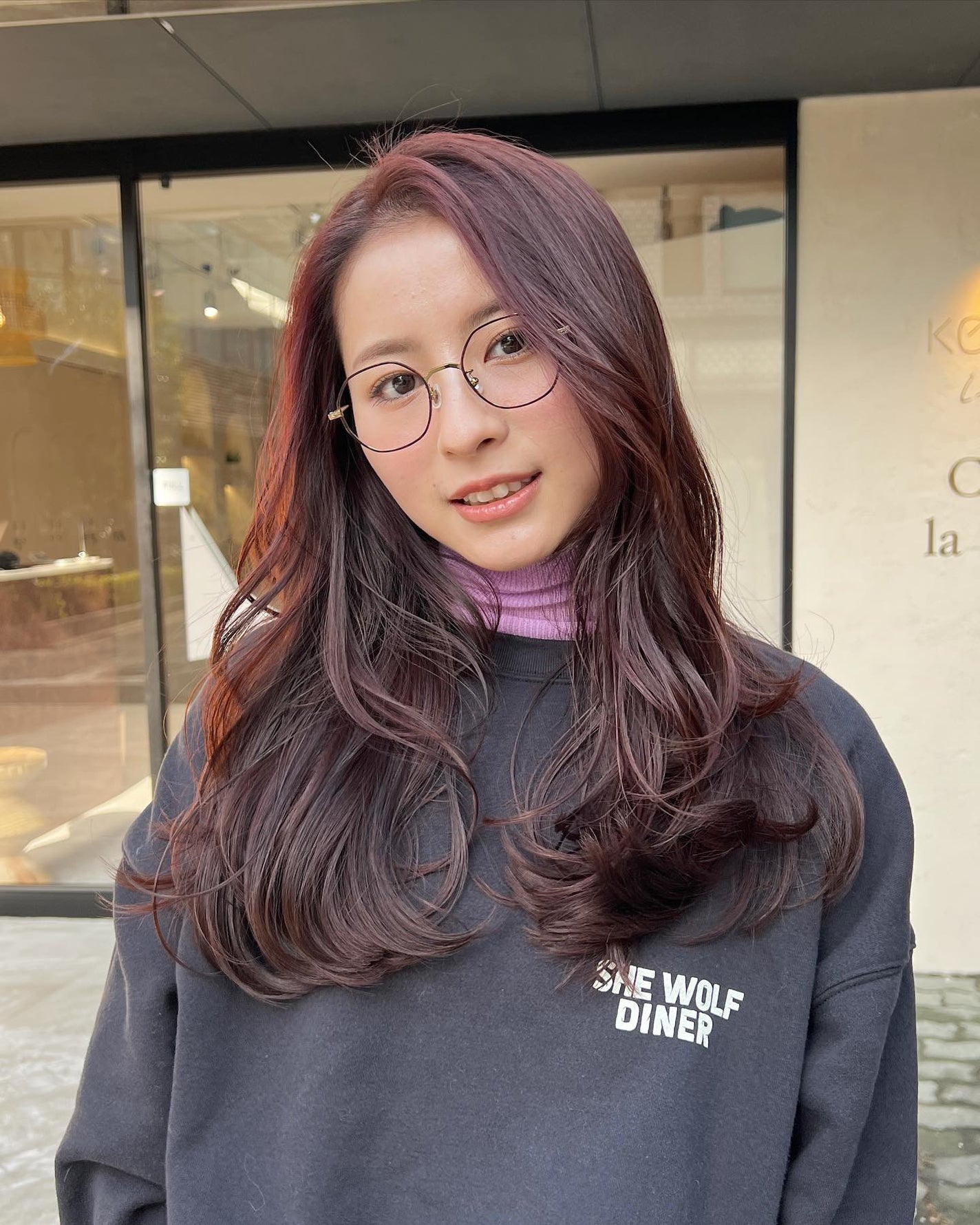 HARUNA on LIPS 「.大人なナチュラルヘア✨.韓国っぽく🌟ワンカールでやりすぎない..」(3枚目)