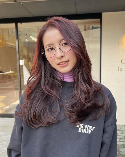 HARUNA on LIPS 「.大人なナチュラルヘア✨.韓国っぽく🌟ワンカールでやりすぎない..」(3枚目)