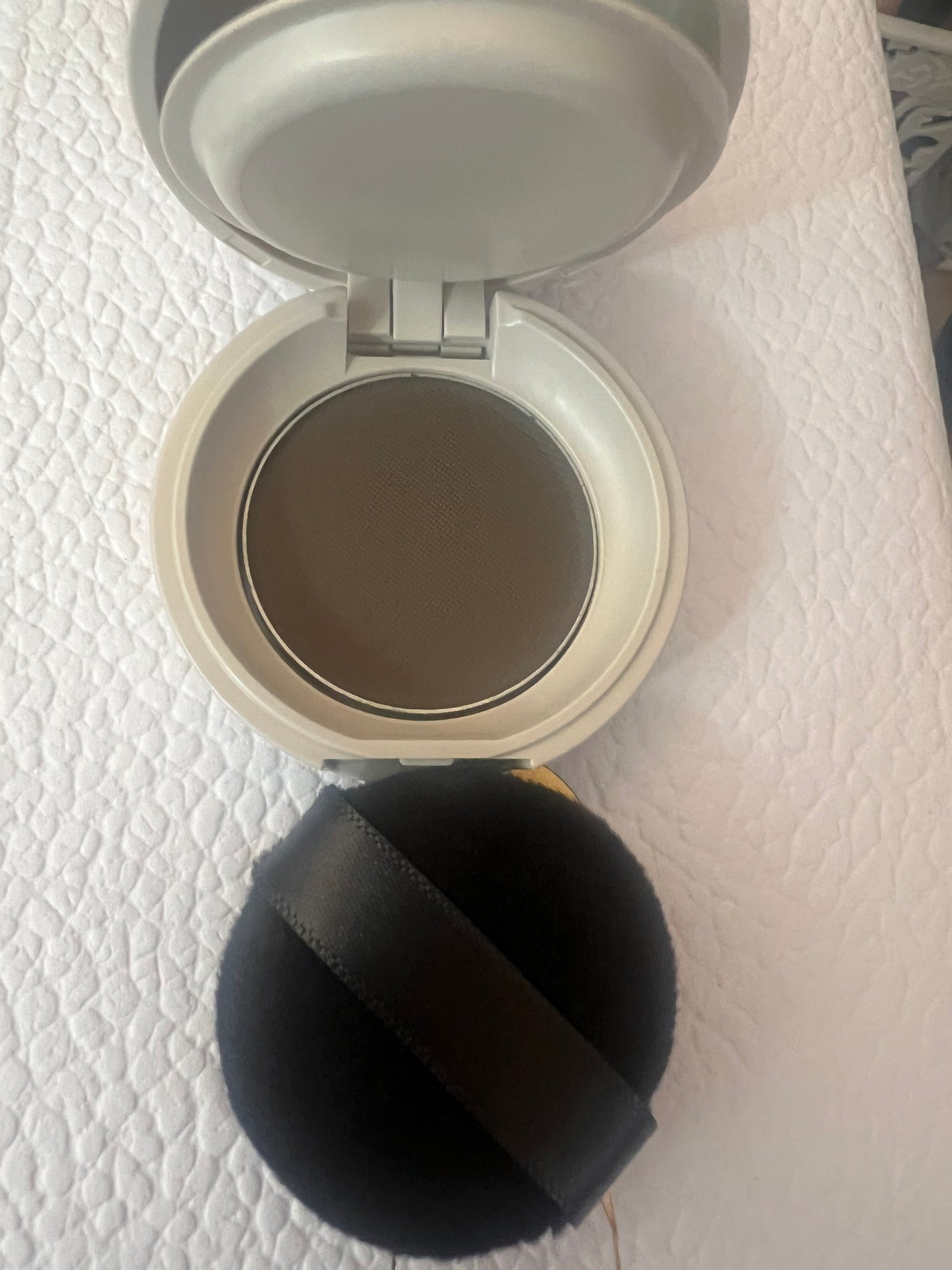 ヘアメイクパウダー/CEZANNE/ヘアケア・スタイリングを使ったクチコミ(2枚目)