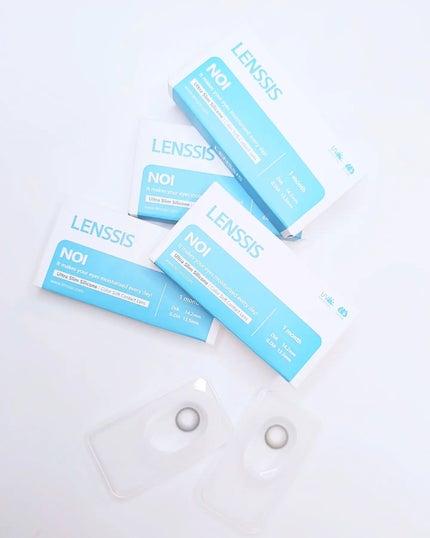 ノイシリーズ/LENSSIS/カラーコンタクトレンズを使ったクチコミ(6枚目)