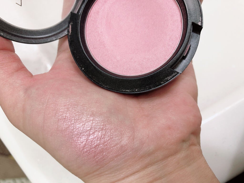 パウダー ブラッシュ/M・A・C/パウダーチークを使ったクチコミ(2枚目)